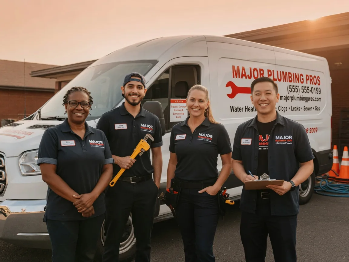 Drain Cleaning Services company in Tenaha, TX